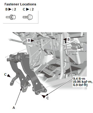 Interior Trim - Service Information